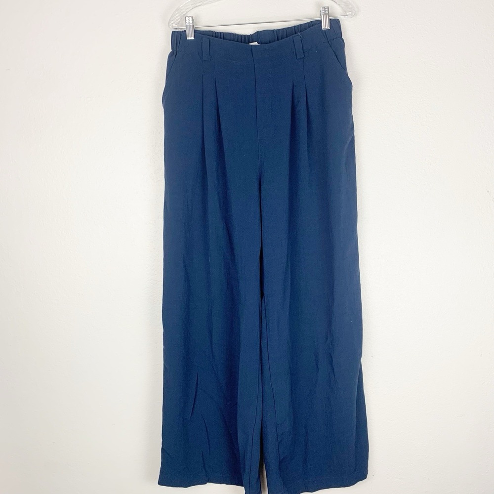 HALARA Wide Leg Pants - Blue